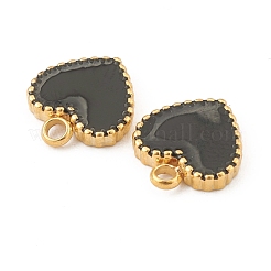 Mode 304 Edelstahl Emaille Charms&nbsp;STAS-Z009-12G