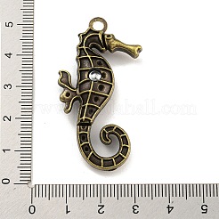 Pendentifs en alliage de style tibétain&nbsp;FIND-C052-22AB