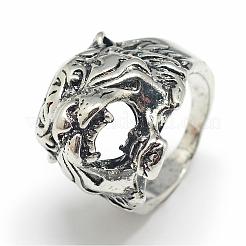 Legierung Fingerringe&nbsp;RJEW-S038-101-20mm