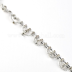 Strass chaînes strass fer&nbsp;CHC-TAC0002-02