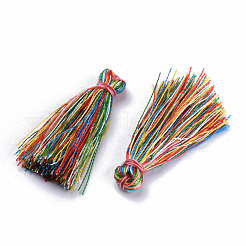 Polyester Quaste Anhänger Dekorationen&nbsp;X-FIND-S260-D26