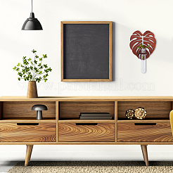 Pflanzenhalter aus Holz&nbsp;AJEW-MA0001-05C