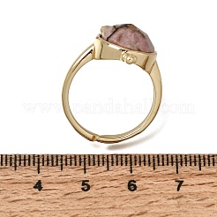 Bagues de manchette en laiton pour femmes&nbsp;GG-CBA7610-10G-06