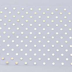 Rubans de maille déco à paillettes scintillantes&nbsp;OCOR-K004-D01-B