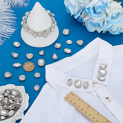 Nähen auf Rhinestone&nbsp;GLAA-FG0001-25A