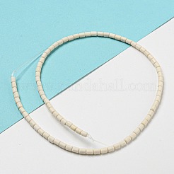 Fili di perline howlite sintetico&nbsp;G-G075-A01-01