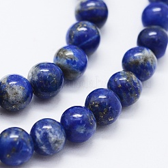 Natürlicher Lapislazuli Perlenstränge&nbsp;X-G-F561-6mm-G