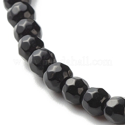 Pulsera elástica de mal de ojo para niña mujer&nbsp;BJEW-JB06959-01