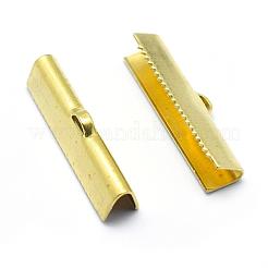 Messingband-Crimpenden&nbsp;KK-A143-36C4-RS