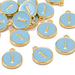 Vergoldete Legierungs-Emaille-Anhänger&nbsp;ENAM-S118-04I