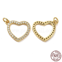 925 Sterling Silber Micro pave Zirkonia Charme&nbsp;STER-I010-21G
