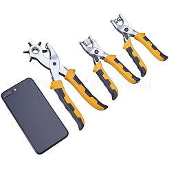 Fustino per cintura in pelle 3 in 1&nbsp;TOOL-WH0016-04