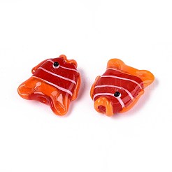Abalorios de colores vario hechos a mano&nbsp;LAMP-T021-34F