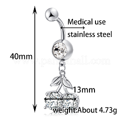 Joya piercing&nbsp;AJEW-EE0003-42P