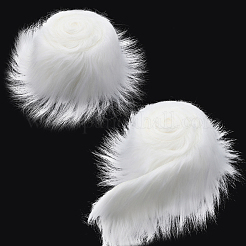 Künstlicher Wollstoff für Weihnachten&nbsp;BJEW-WH0514-13C