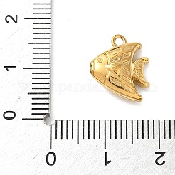Pendentifs en acier inoxydable 304&nbsp;KK-D503-28G