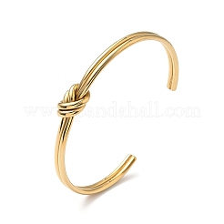 304 Edelstahl-Armbänder für Damen&nbsp;BJEW-Z134-04G
