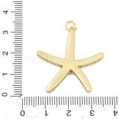 Pendentifs en laiton micro pavé de zircons cubiques bleu ciel&nbsp;CU-CBA4A93-01F-G