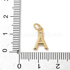 Ciondoli in ottone con pavé di zirconi chiari&nbsp;KK-A273-01G-A