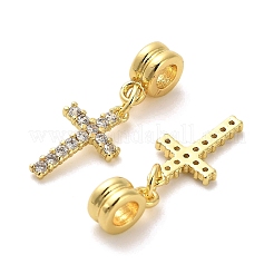Gestell Messing MICRO PAVE Zirkonia Reize&nbsp;X-KK-S398-08A