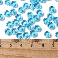 Transparente Glasperlen&nbsp;SEED-E001-T3x6mm-05