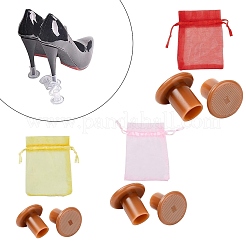 15 Paar High Heel-Protektoren aus TPU (thermoplastisches Urethan) in 3 Größen&nbsp;FIND-GF0001-47B
