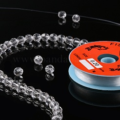 Transparent Angelfaden Nylondraht&nbsp;X-EC-L001-0.2mm-01