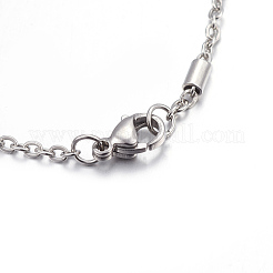 Anlaufgeschützte Gliederarmbänder aus Edelstahl 304&nbsp;BJEW-E347-P