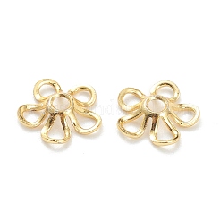 Chapeaux de perles fantaisie en laiton&nbsp;KK-F826-01G