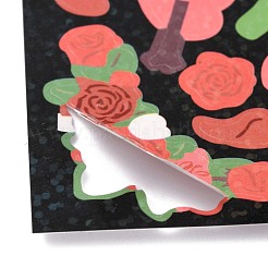 Selbstklebende Aufkleber aus Laserpapier&nbsp;DIY-K016-F02