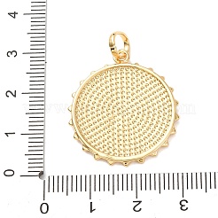 Pendentifs en laiton&nbsp;KK-K408-68G-01