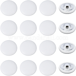 30 bottone con gambo in pelle pu a 1 fori&nbsp;BUTT-CL0001-01B-02