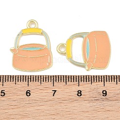 Pendentifs d'émail en alliage&nbsp;AL-CBA6AEB-05G-01