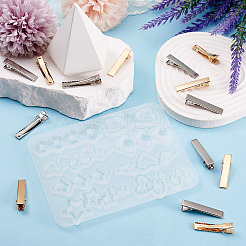 Kits de bijoux pour cheveux à faire soi-même&nbsp;DIY-TA0015-97