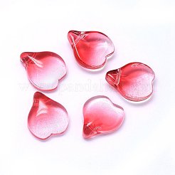 Transparente Glas Anhänger / charms&nbsp;GLAA-H016-02B-14