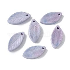 Natürliche Regenbogen-Alashan-Achat-Anhänger&nbsp;G-G194-03