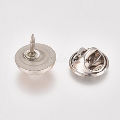 Broches de sécurité en plastique&nbsp;JEWB-WH0009-31