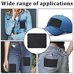 12 Stück Reparaturflicken zum Aufbügeln/Aufnähen aus Jeansstoff-Imitat.&nbsp;FIND-GF0005-94A