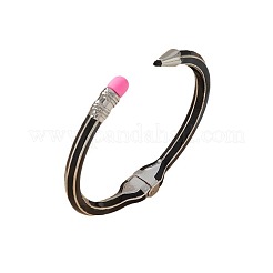 Manschettenarmreifen aus Emaillelegierung mit Bleistiftdesign für Damen&nbsp;FS-WGBB19C-01