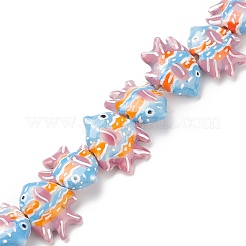 Perline porcellana fatto a mano&nbsp;PORC-G002-54G