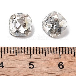 K9 Glas Strass Cabochons&nbsp;GLAA-H034-04C-001SS