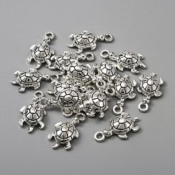 Pendentifs en alliage de zinc de style tibétain&nbsp;FIND-TAC0009-11AS