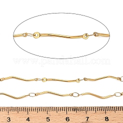 Wellenförmige Gliederketten aus Edelstahl 304&nbsp;CHS-H116-01F-G