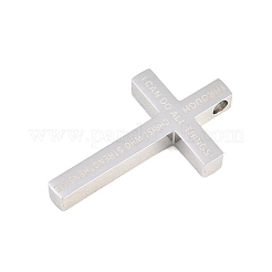 Ciondoli in acciaio inox 304&nbsp;STAS-B137-13P