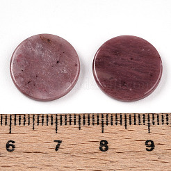 Natürliche Rhodonit-Cabochons&nbsp;G-T141-33H