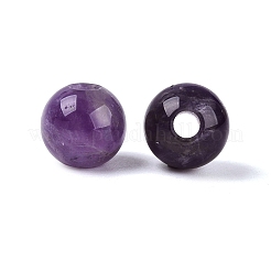 Natürlichen Amethyst Perlen&nbsp;G-Q602-08B-11