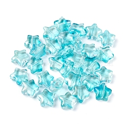 Perles en verre electroplate&nbsp;EGLA-E059-G