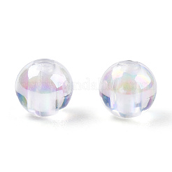 Transparente Acryl Perlen&nbsp;MACR-T046-01B-01