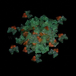 Leuchtende Decoden-Cabochons aus Harz&nbsp;RESI-N039-83D