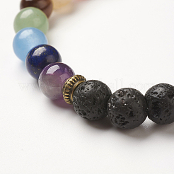 Gioielli chakra yoga&nbsp;BJEW-G554-02D